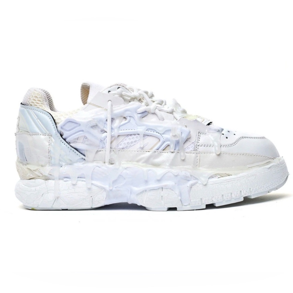 Maison Margiela Fusion Sneakers Size 36 White